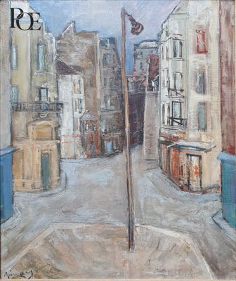 Jean VINAY (1907-1978) Rue de Paris