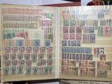 a book with a lot of different stamps on it