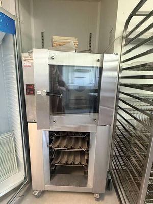 an image of a commercial oven in a commercial kitchen