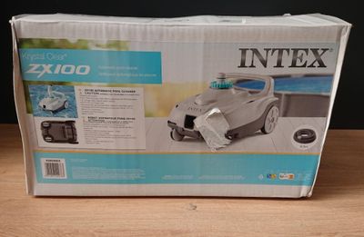 Robot aspirateur fond ZX100 Intex - 28006EX - retour client,…