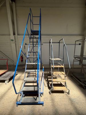 le nombre d'échelles qui se trouvent dans un bâtiment