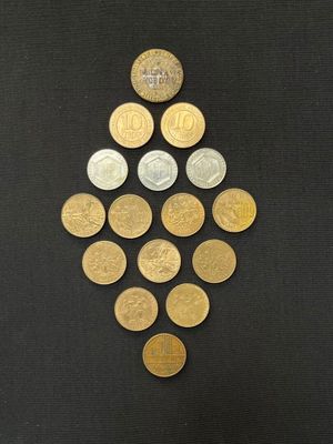[Numismatique]. [France]. LOT de pièces comprenant :
