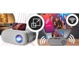 an image of an image of a projector that is connected to a tv