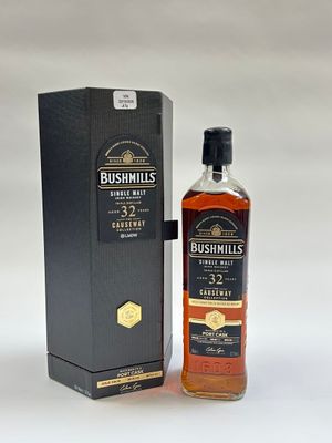 Whisky single malt écossais Bushmills 12 ans d'âge