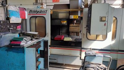 Groupe d'usinage BRIDGEPORT Type INT720 HN°70974 //77.99886.…