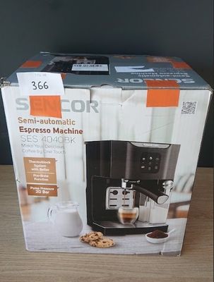 Machine expresso SENCOR SES 4040BK , 1450W ,Capacité du rése…