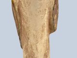 statue of a woman with a hat on her head and hands on her hips