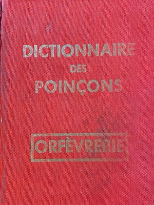dictionary of ponon ' s orfevere in french