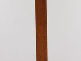 a long wooden stick hanging from the ceiling of a room