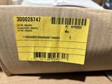 a close up of a box with a barcode on it