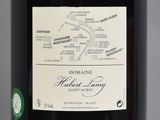 a bottle of wine that has a map on it