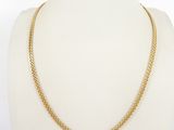a gold chain necklace on a mannequin mannequin mannequin mannequin mannequin mannequin mannequin mannequin manne