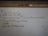a white board with writing on it in a room