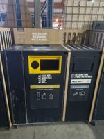 Lot de 4 poubelles de tri de restauration rapide (photo 2)