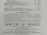 the menu for a restaurant in france with french writing