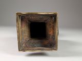 a small metal object that is sitting on a table