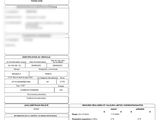 a document with a bar code on it and a bar code on it
