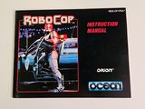 a picture of a video game called robocop instruction manual