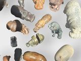 a lot of different types of animal figurines on the table