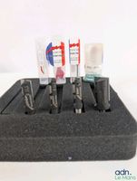 Lot de 4 porte-outils de défonçage à plaquettes réversibles … (photo 3)