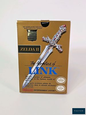 L'épée de Link de « The Legend of Zelda » se trouve dans sa boîte