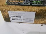 a box with a picture of a tractor on it