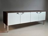 an image of a sideboard with two doors and a drawer