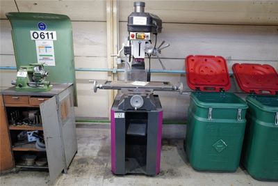 Perceuse OPTIMIUM, mod OPTI MB3, N°33384252, année 2020 avec…