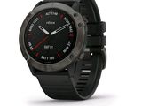 a close up of a smart watch on a white background