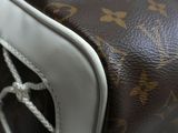 an image of a close up of a louis vuitton bag