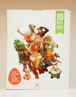 12/ ARTBOOK DOFUS 10 ANS 282 pages