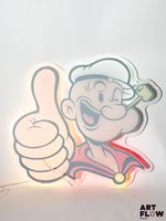 Enseigne lumineuse Popeye (photo 3)