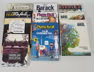 un grand nombre de livres posés sur une table