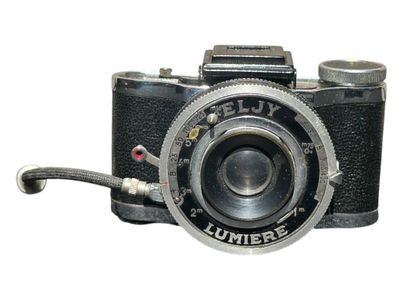 ELJY LUMIERE Appareil photo miniature (non testé, Etat d'usa…