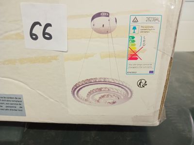 @@@ 1 suspension SERPENTIN LED alu ref 26239 AL - NEUF EN CA…