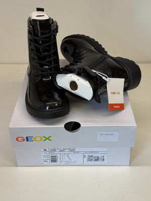 Paire DE Chaussures Enfant Geox J Casey G G Taille 30 Noir -…