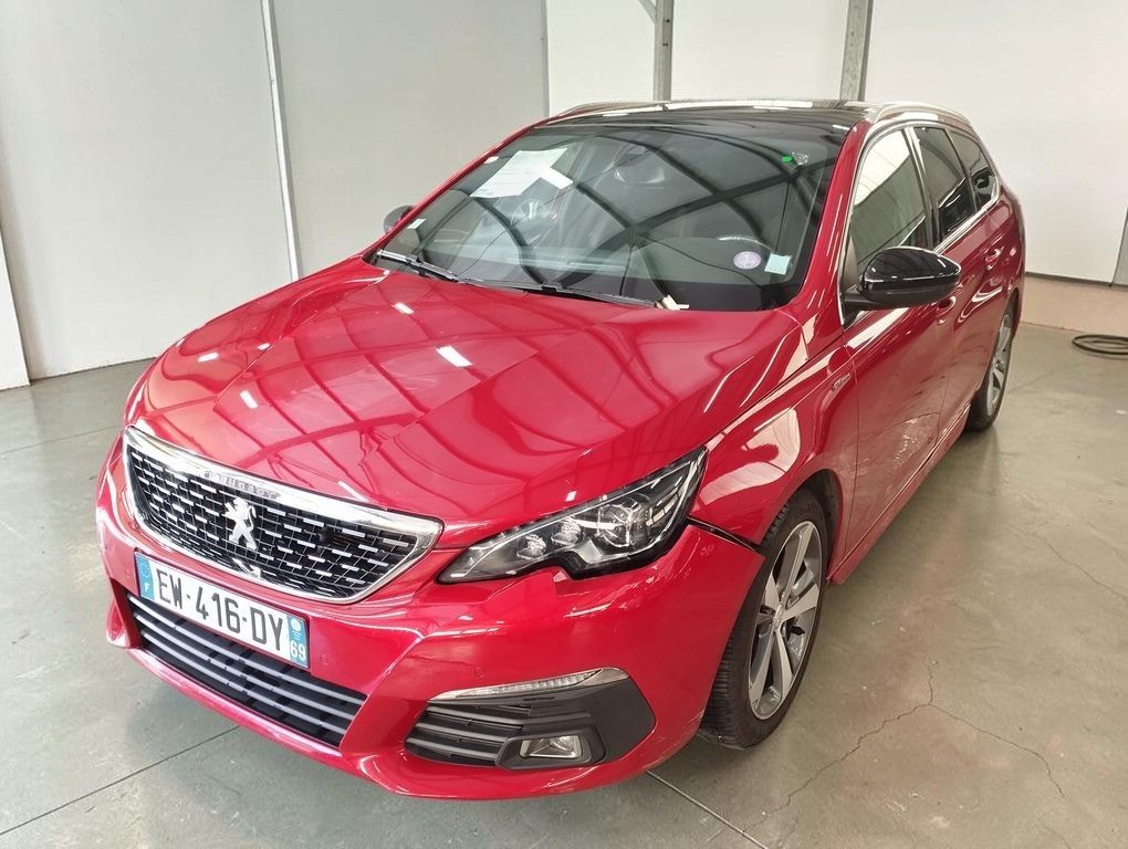 VP PEUGEOT 308 SW 1.2 THP 130 5P Kilomètres au compteur non …