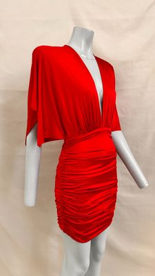 a red dress on a mannequin mannequin mannequin mannequin mannequin mann