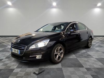 PEUGEOT 508 2.0 BlueHDi 180ch FAP BVA6 Féline — Berline haut de gamme