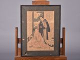 an image of a picture of a man and a woman in a room