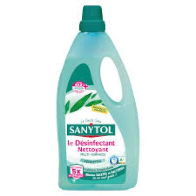 20 / LOT DE 12 SANYTOL Nettoyant désinfectant multi-us… - Photo 1