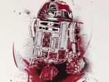 star wars r2d2 art print