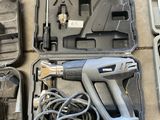 many tools in the case on the floor