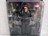 the ghostbusters action figure is packaged in a plastic package