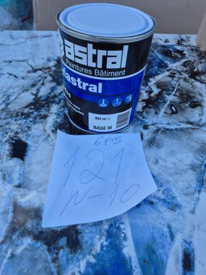 Lot de 6 pots de peinture Astral Crylastic façades , article…