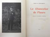 a book with a picture of a man in a suit and tie