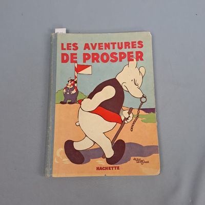 Le livre « Les aventures de Prospero » de Walt
