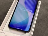 an image of a box with a phone in it sitting on a table