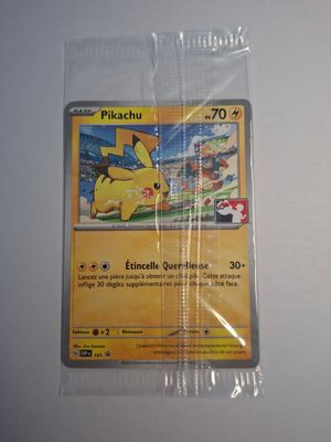 "Collection-PokÉMon-Carte : Pikachu Promo
