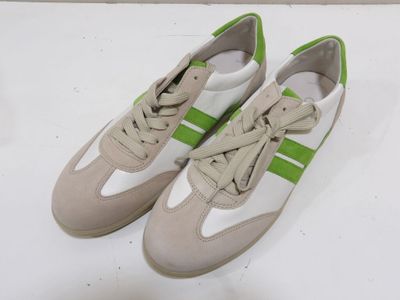 GABOR - Taille 7 (40.5) - Baskets basses en cuir suédé color…